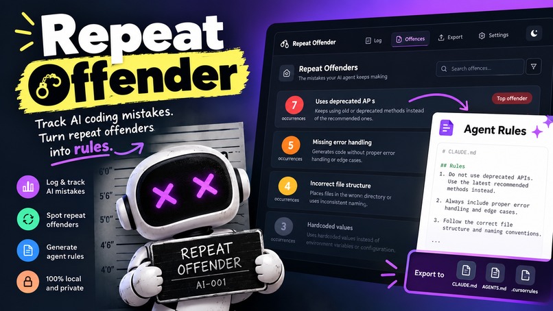 Repeat Offender – screenshot 1