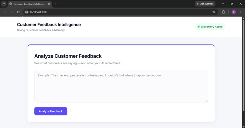 User Feedback Synthesizer – screenshot 2