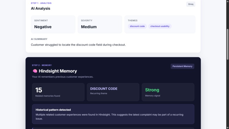 User Feedback Synthesizer – screenshot 4