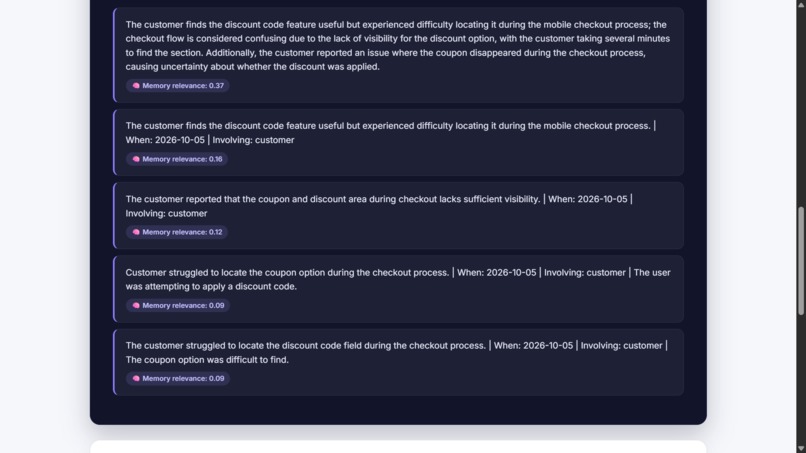 User Feedback Synthesizer – screenshot 5