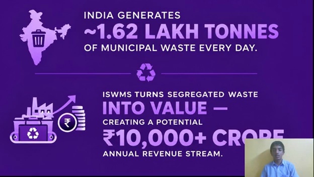 AI POWERED - INTEGRATED SMART WASTE MANAGMENT SYSTEM – screenshot 1