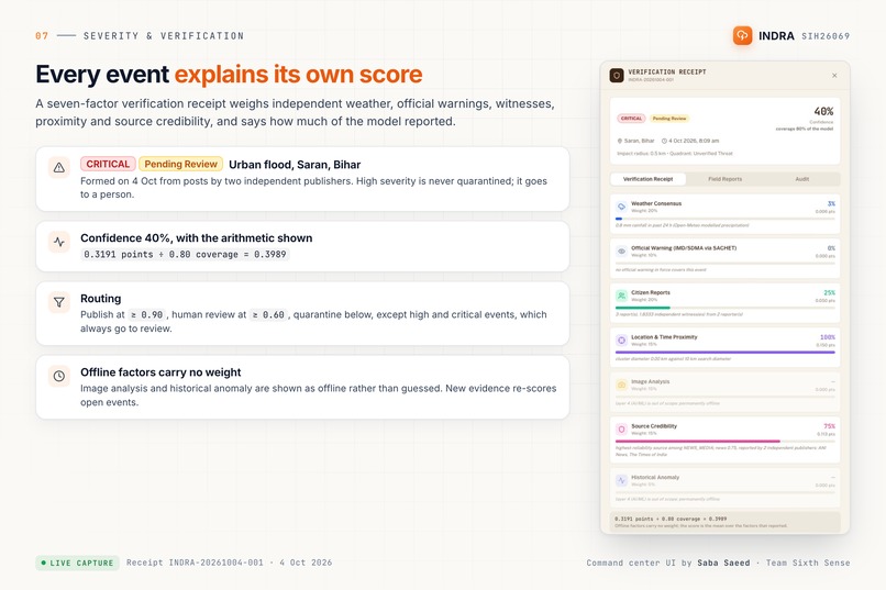 INDRA — Disaster & Weather Intelligence Platform – screenshot 4