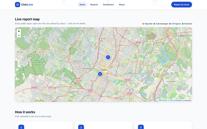 CivicLens – screenshot 4