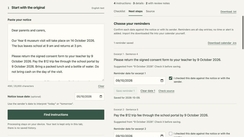 NoticeBridge – screenshot 11