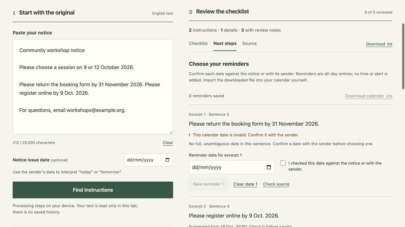 NoticeBridge – screenshot 12