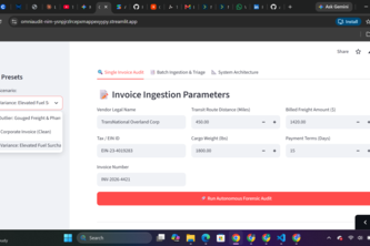 OmniAudit NIM: AI Financial Forensic Agent