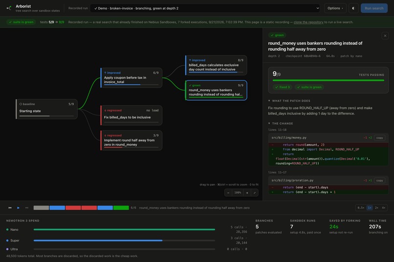 Arborist – screenshot 2