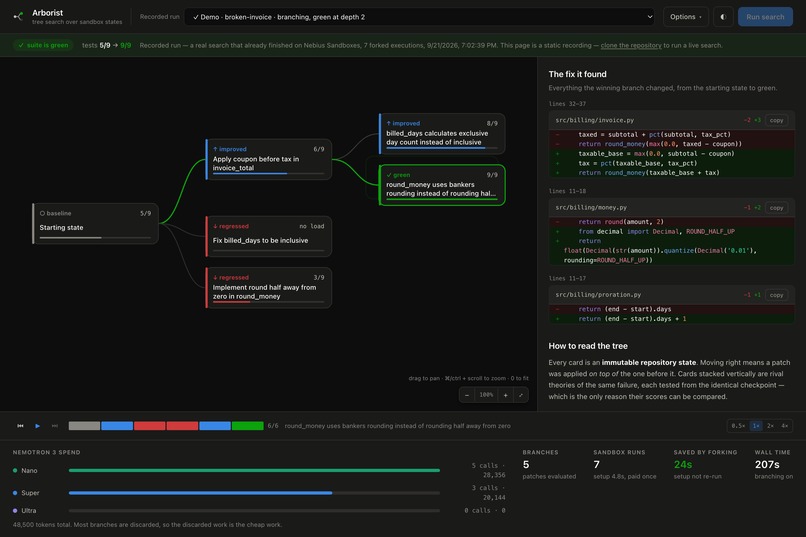 Arborist – screenshot 5