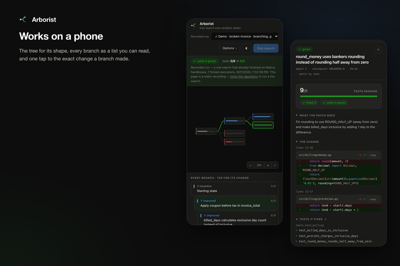 Arborist – screenshot 10