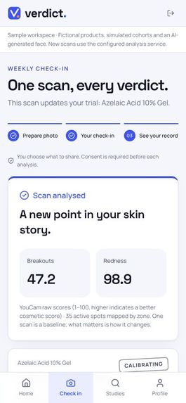 Verdict – screenshot 1