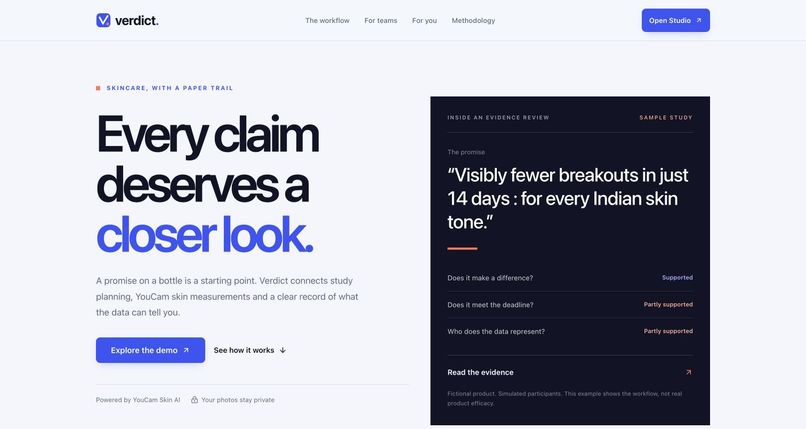 Verdict – screenshot 2