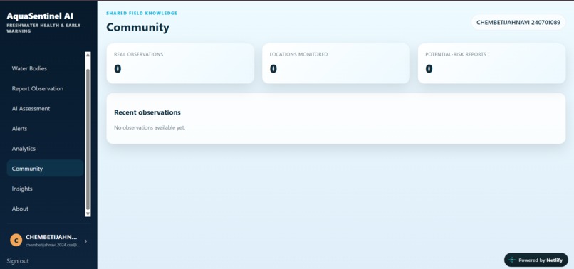 AquaSentinel AI  – screenshot 10