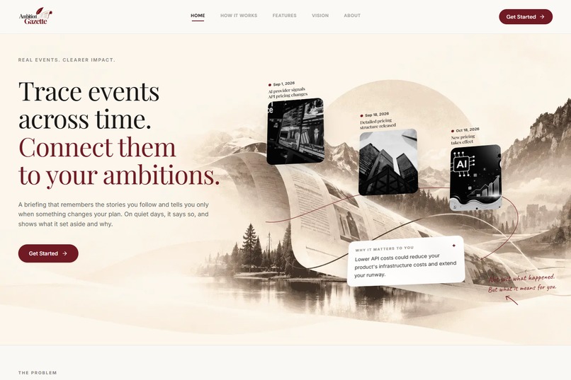 Ambition Gazette – screenshot 1