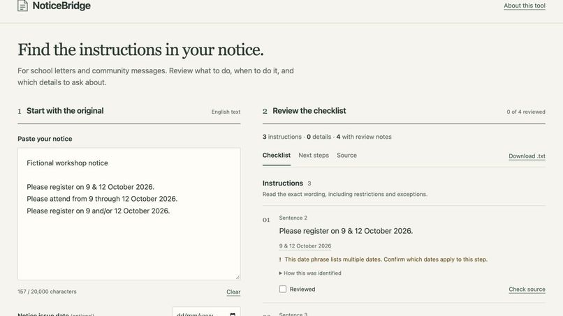 NoticeBridge – screenshot 13