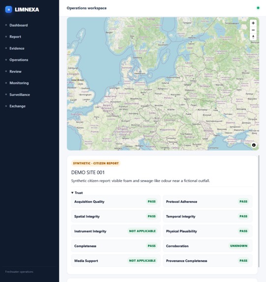 Limnexa – screenshot 1