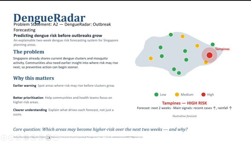 DengueRadar – screenshot 1