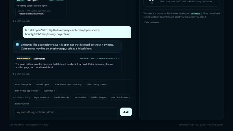 BountyPilot – screenshot 1