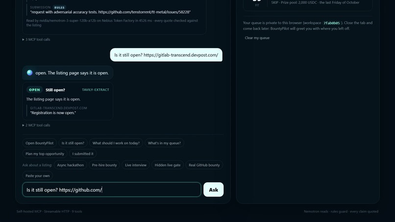 BountyPilot – screenshot 2