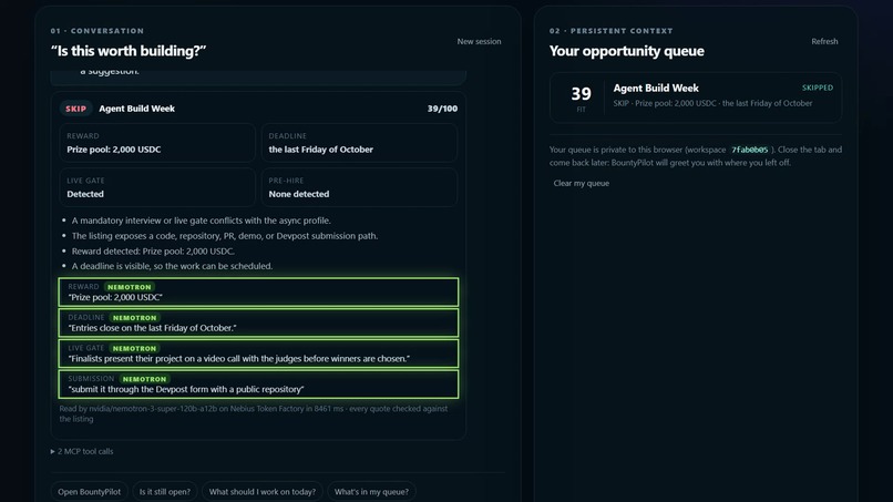 BountyPilot – screenshot 4