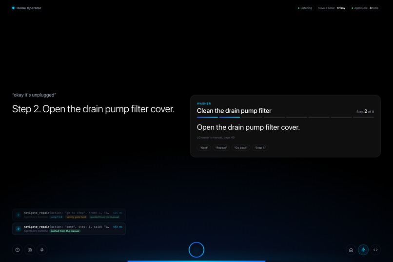 Home Operator – screenshot 5