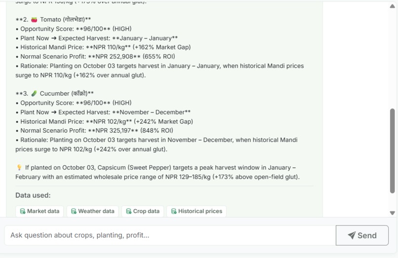 Smart Agriculture Assistant  – screenshot 5