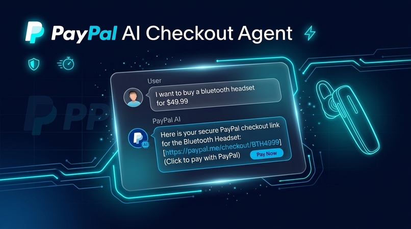 PayPal AI Checkout Agent – screenshot 2