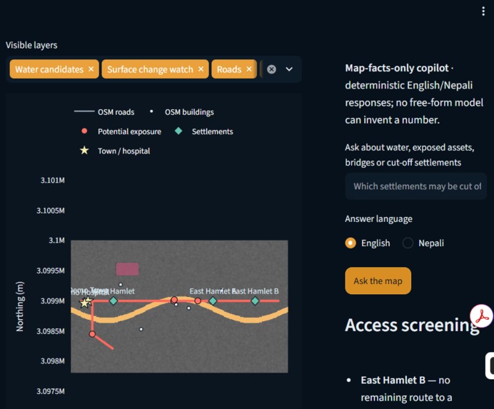 FloodScope – screenshot 2
