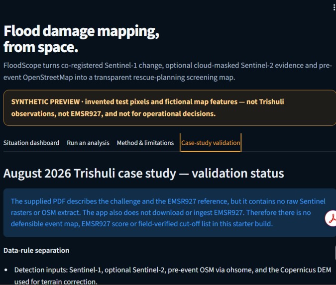 FloodScope – screenshot 3