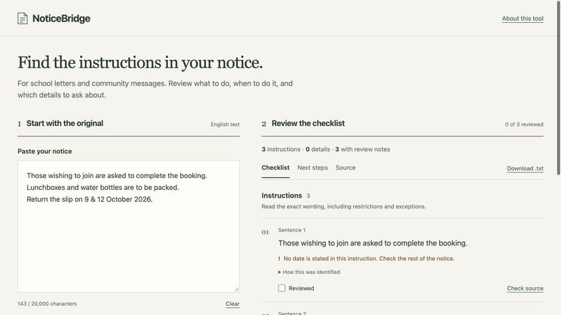 NoticeBridge – screenshot 14