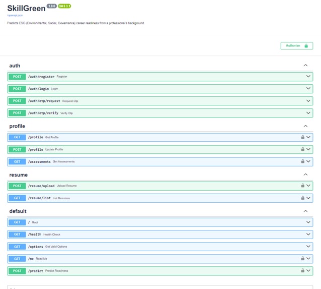 SkillGreen – screenshot 3