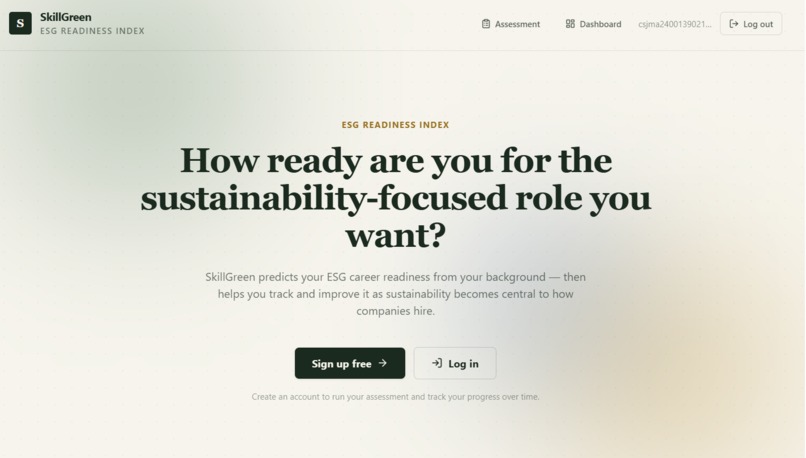 SkillGreen – screenshot 1