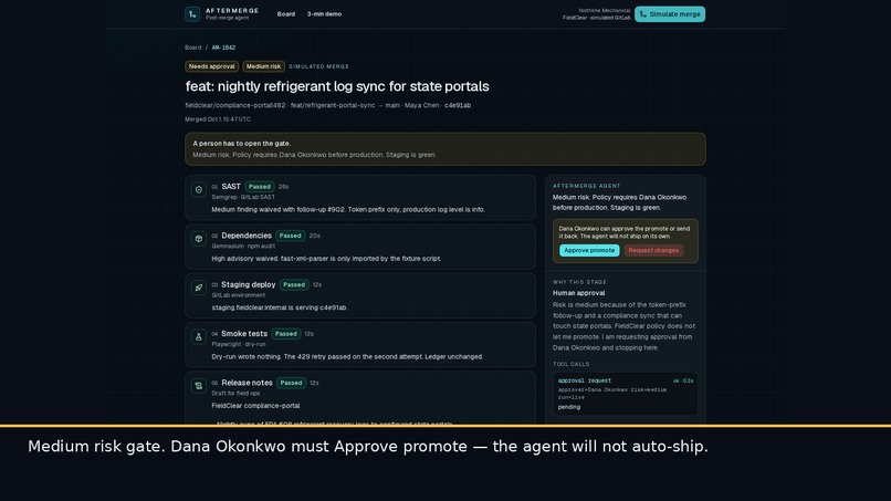 AfterMerge – screenshot 3