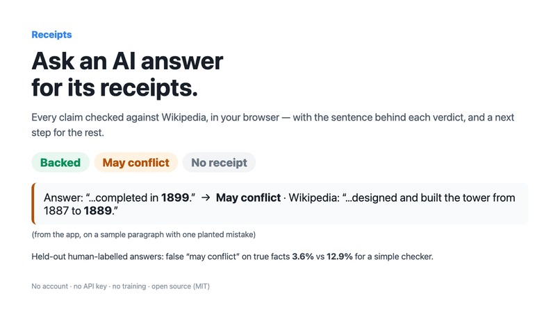 Receipts – screenshot 6