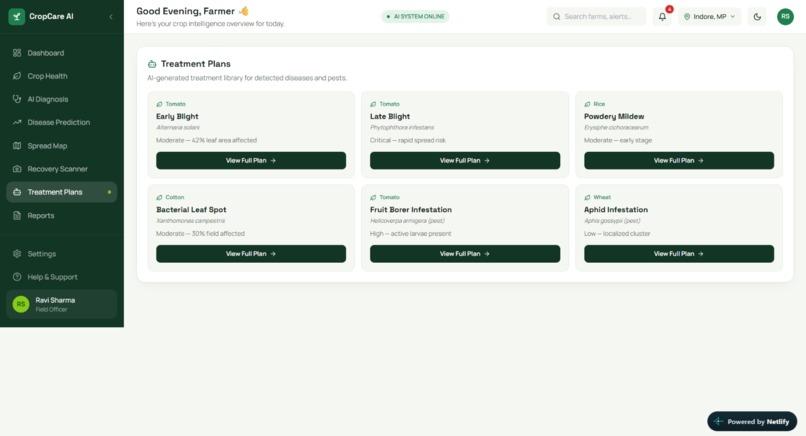 CROPCARE AI – screenshot 2
