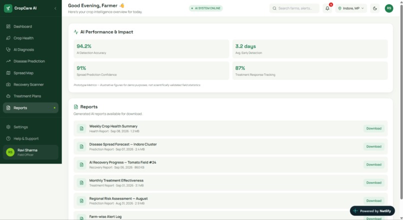 CROPCARE AI – screenshot 3