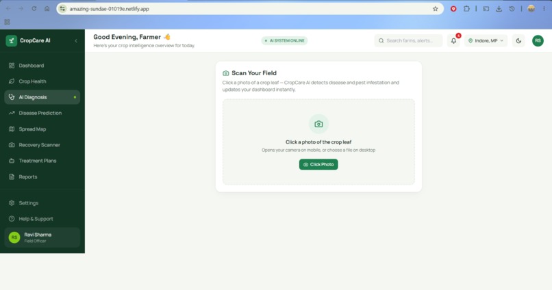 CROPCARE AI – screenshot 4