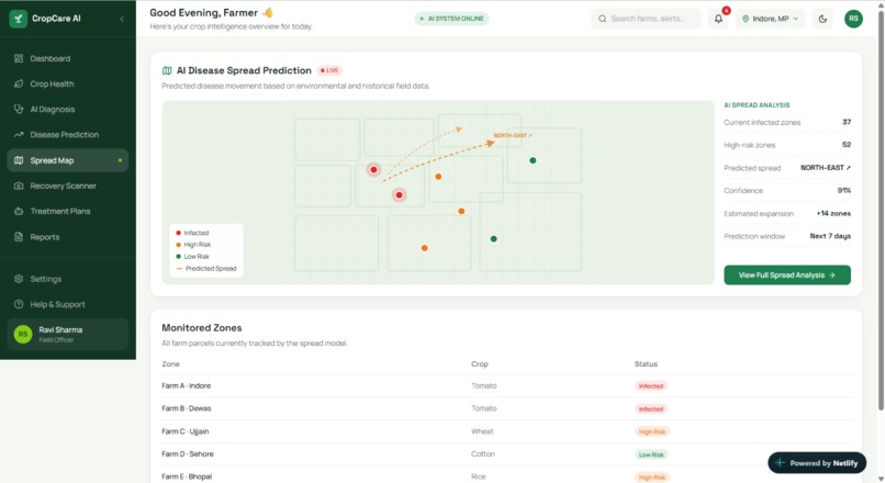 CROPCARE AI – screenshot 5