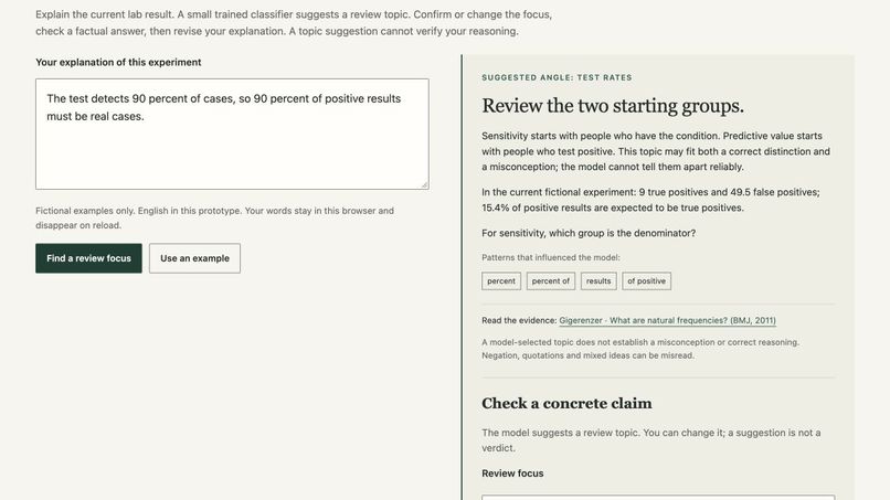 BaseRate — AI Screening Literacy Lab – screenshot 6