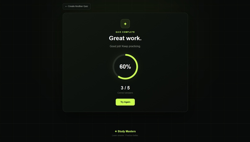 Study Masters – screenshot 5