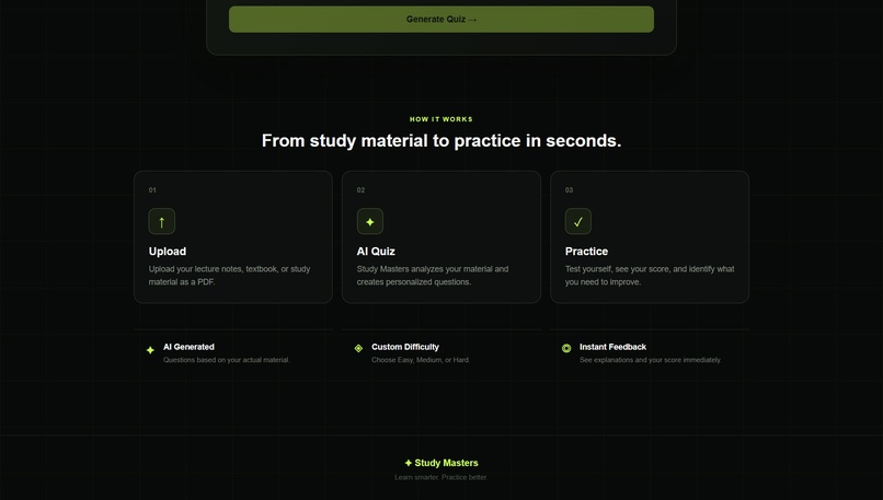 Study Masters – screenshot 2