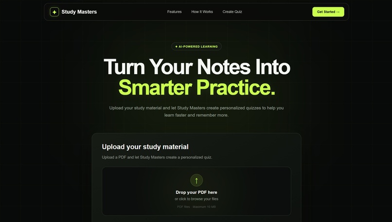 Study Masters – screenshot 1
