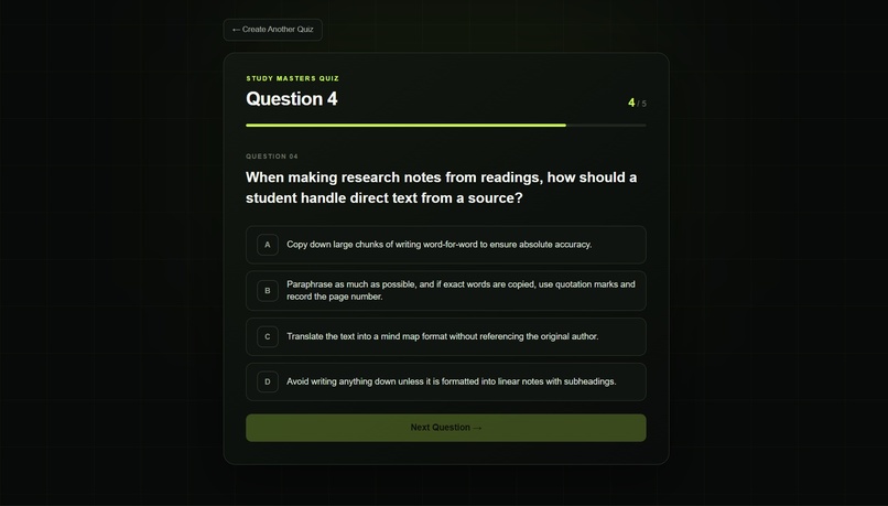 Study Masters – screenshot 4