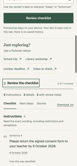 NoticeBridge – screenshot 4