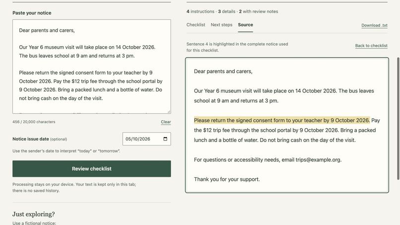 NoticeBridge – screenshot 2