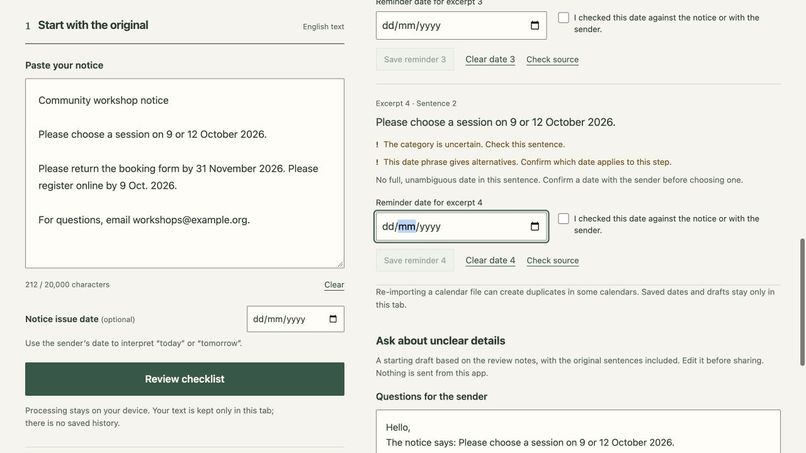 NoticeBridge – screenshot 3