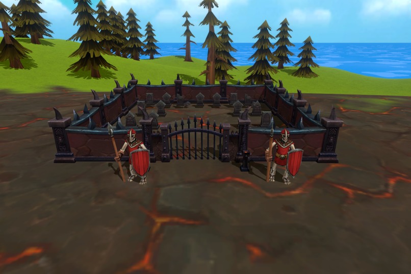 Warden of the Isles – screenshot 1