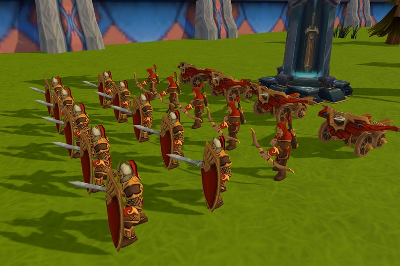 Warden of the Isles – screenshot 5