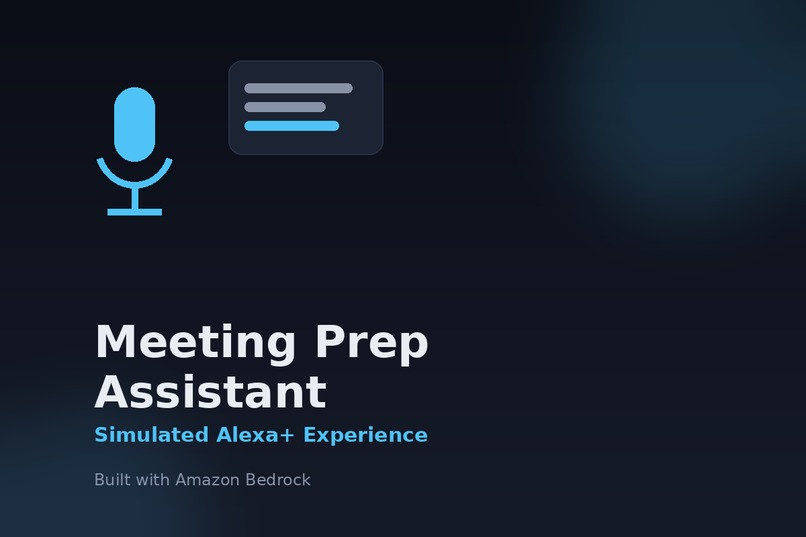 Meeting Prep Assistant – screenshot 1