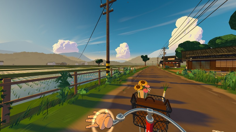 Summer Cycle VR – screenshot 1