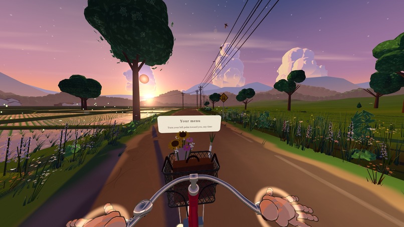 Summer Cycle VR – screenshot 4